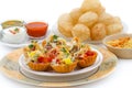 Katori Chaat Royalty Free Stock Photo