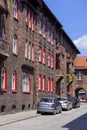 Historic housing estate for coal miners from the beginning of the 20th century, Katowice, Nikiszowiec, Poland