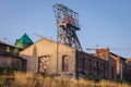 Old mine in Katowice, Poland Royalty Free Stock Photo