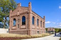 KATOWICE, POLAND - OCTOBER 01, 2016: The new part of The Silesian Museum Royalty Free Stock Photo