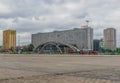 The soviet architecture of Katowice, Poland
