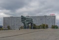 The soviet architecture of Katowice, Poland