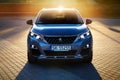 Katowice/Poland - 27.05.2017: SUV Peugeot 3008 Front view