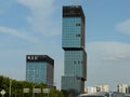 KATOWICE , SILESIA , POLAND -OFFICE BUILDING