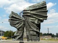 KATOWICE,SILESIA,POLAND-Silesian Insurgents monument