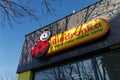 Biedronka discount store in Katowice