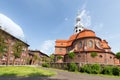 Katowice / traditional architecture of the historic mining district