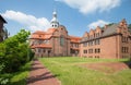 Katowice / traditional architecture of the historic mining district