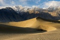 Katpana Desert in Skardu Royalty Free Stock Photo