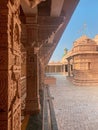 Katraj Jain Temple Royalty Free Stock Photo