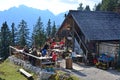 KatringipKatrifel 1542 Meter und Katrinalm 1393 Meter in Bad Ischl Salzkammergut, Bezirk Gmunden, OberÃÂ¶sterreich, Ãâsterreich