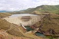 Katse dam wall Lesotho