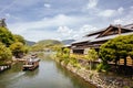 Katsura River Arashiyama Kyoto