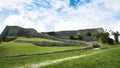 Katsuren Castle Ruins Scenery Royalty Free Stock Photo