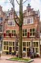 Stepped gables in Amsterdam at Kattengat