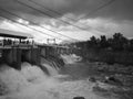 Katulampa Dam in Bogor city, West Java