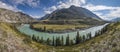 Katun river in Altai mountains, summer day Royalty Free Stock Photo