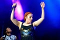 Katy B (English singer and songwriter) concert at FIB Festival