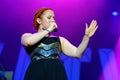 Katy B English singer and songwriter concert at FIB Festival