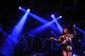 Katy B performs at FIB