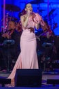 Katy Perry performs at the David Lynch Foundation Benefit