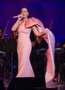 Katy Perry performs at the David Lynch Foundation Benefit