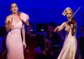 Katy Perry performs at the David Lynch Foundation Benefit