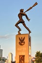 Katyn Massacre Memorial - Jersey City Royalty Free Stock Photo