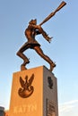 Katyn Massacre Memorial - Jersey City Royalty Free Stock Photo