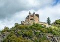 Katz Castle St Goarshausen in Rhineland-Palatinate