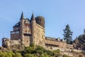 Katz Castle, Germany Royalty Free Stock Photo