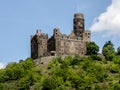 Katz Castle , Rhine