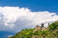 Katz Castle at Rhine Valley near St. Goarshausen, Germany Royalty Free Stock Photo