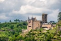 Katz Castle at Rhine Valley near St. Goarshausen, Germany Royalty Free Stock Photo