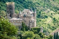 Katz Castle at Rhine Valley near St. Goarshausen, Germany