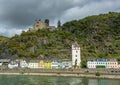 Katz Castle and St Goarshausen