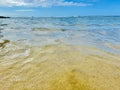 Kauai Clarity: Close-Up of Crystal Clear Coastal Waters