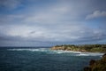 Kauai, Hawaii, USA Coast near Poipu on Maha`ulepu Heritage Trail Royalty Free Stock Photo