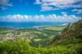 Kauai, Hawaii -Panoramic aerial view