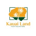 Kauai land logo designs
