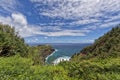 Kauai lighthouse kilauea point Royalty Free Stock Photo
