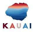 Kauai map.