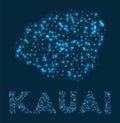 Kauai network map.