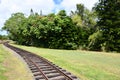 Kauai Plantation Railway tour at Kilohana Plantation at Lihue on Kauai Island in Hawaii