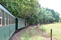 Kauai Plantation Railway tour at Kilohana Plantation at Lihue on Kauai Island in Hawaii