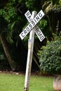 Kauai Plantation Railway tour at Kilohana Plantation at Lihue on Kauai Island in Hawaii