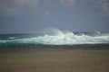 Kauai Windblown Surf III Royalty Free Stock Photo