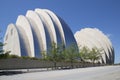 Nice Performing Art Center in downtown of city Kansas Royalty Free Stock Photo