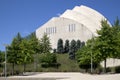 Performing Art Center in downtown of city Kansas Royalty Free Stock Photo