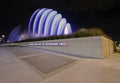 Kauffman Center for the Performing Arts Royalty Free Stock Photo
